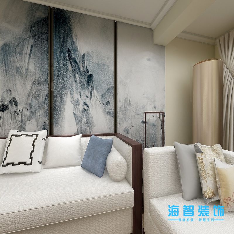 技術(shù)學(xué)院裝修效果圖新中式風(fēng)格設(shè)計(jì)案例